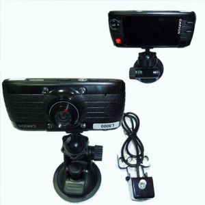 2-х канальный видеорегистратор Carvun L3000 с выносной камерой ― РеГистраторы.Post Production Union