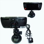 2-х канальный видеорегистратор Carvun L3000 с выносной камерой