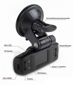 Автомобильный видеорегистратор DOD GSE560 ― РеГистраторы.Post Production Union